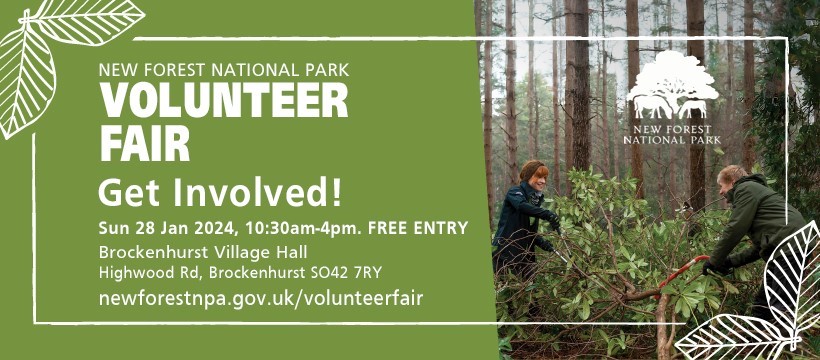 New Forest National Park Volunteer Fair